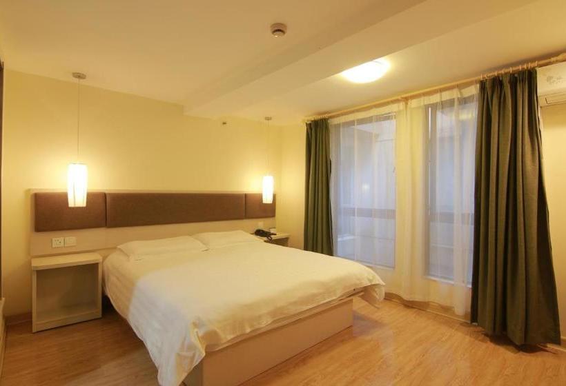 Motel Shanghai Jinshajiang Road Daduhe Road Metro Station