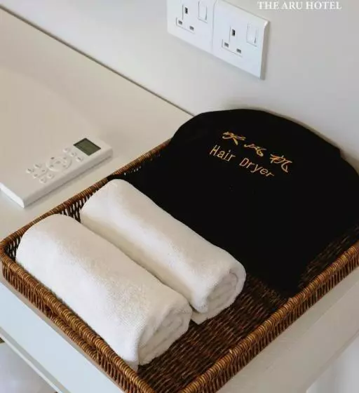 The Aru Hotel At Aru Suites