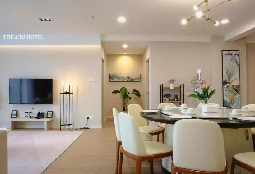 The Aru Hotel At Aru Suites