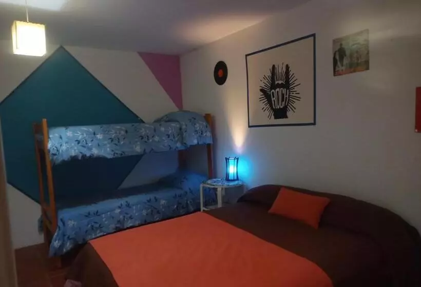 Retkeilymaja Complejo Aloha
