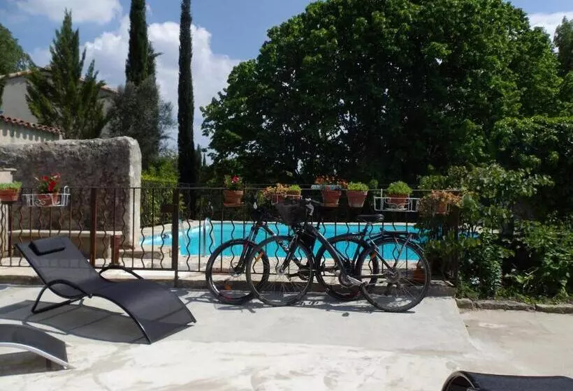 Aamiaismajoitus (B&B) Logis Des Magnans  Les Terrasses Du Coutach