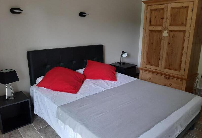 ベッドアンドブレックファースト Logis Des Magnans Les Terrasses Du Coutach