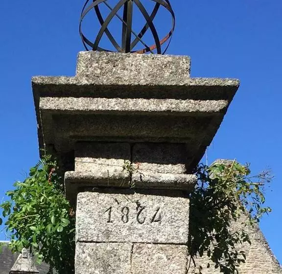 Aamiaismajoitus (B&B) Manoir De Botcol