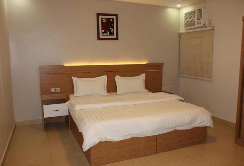 الفخامة الماسية للوحدات السكنية المفروشة