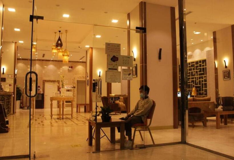 الفخامة الماسية للوحدات السكنية المفروشة