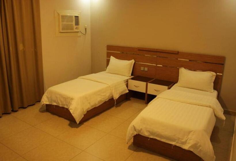 الفخامة الماسية للوحدات السكنية المفروشة