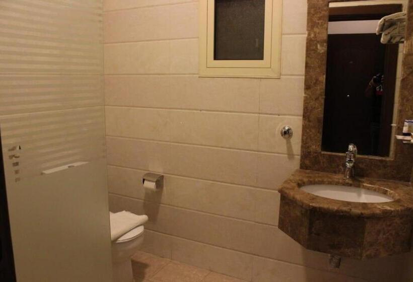 الفخامة الماسية للوحدات السكنية المفروشة