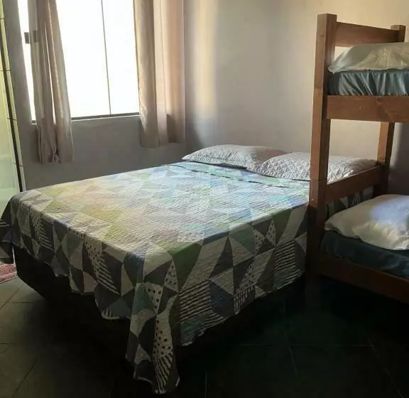 ユースホステル Pousada Onda Carioca