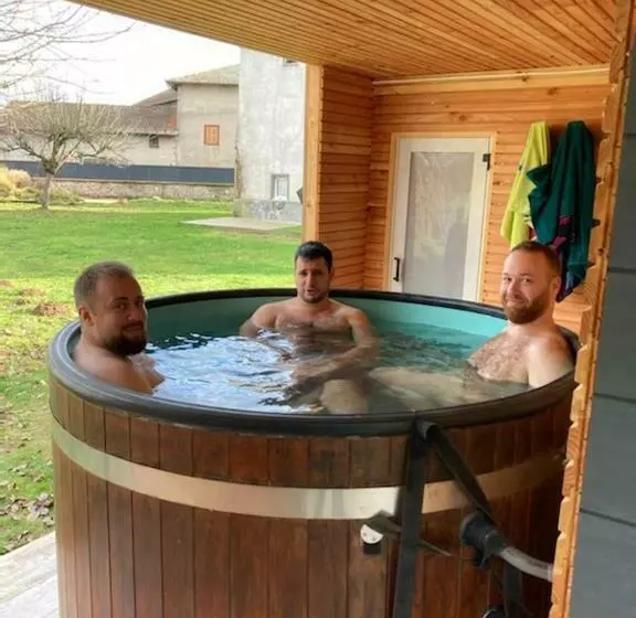 ベッドアンドブレックファースト Le Riolet