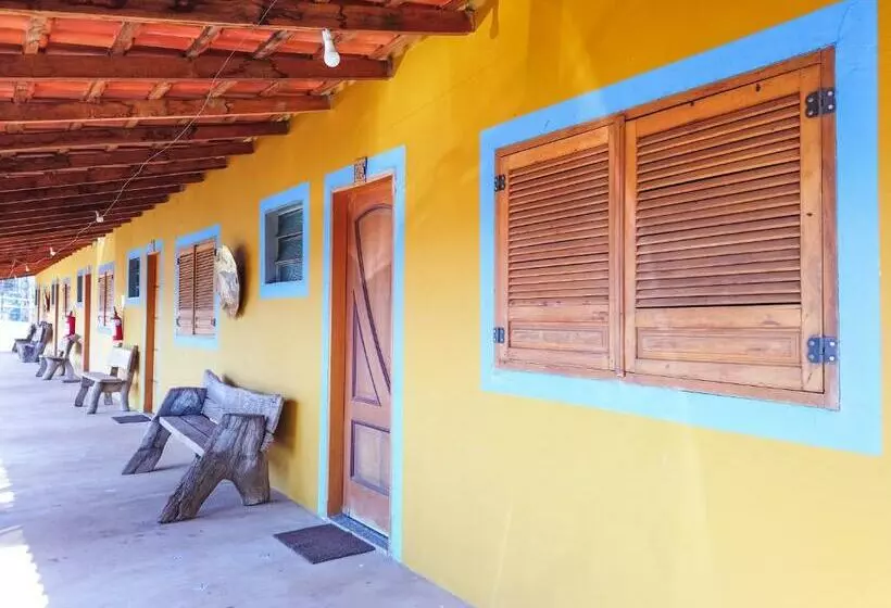 ホテル Fazenda Vale Das Grutas