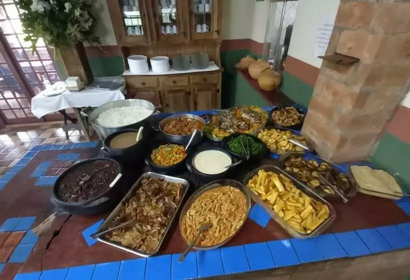 ホテル Fazenda Vale Das Grutas