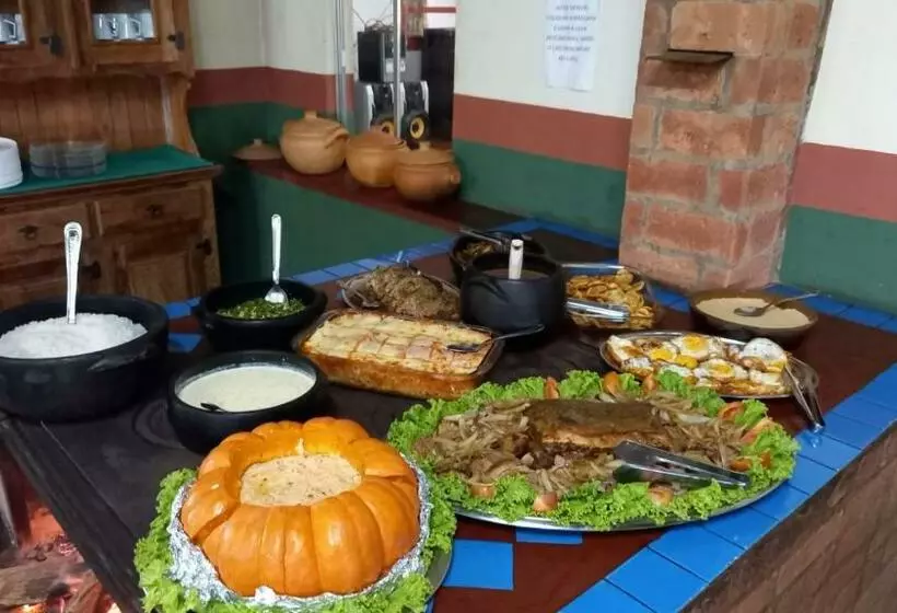 ホテル Fazenda Vale Das Grutas