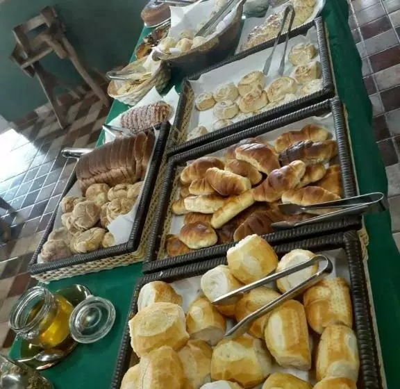 ホテル Fazenda Vale Das Grutas