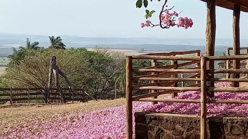 ホテル Fazenda Vale Das Grutas