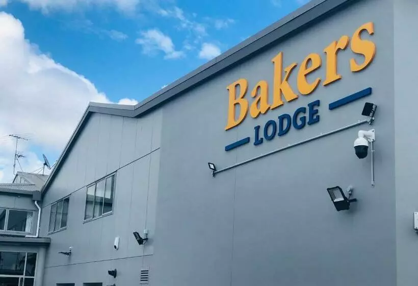 モーテル Bakers Lodge
