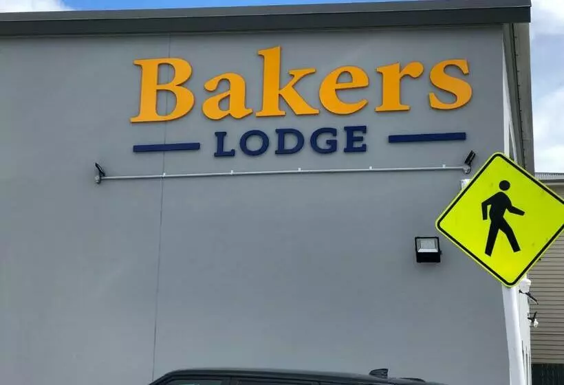 モーテル Bakers Lodge