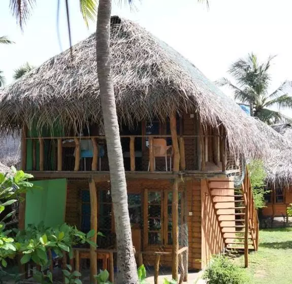 Aamiaismajoitus (B&B) Vitamin Sea Beach Cabana