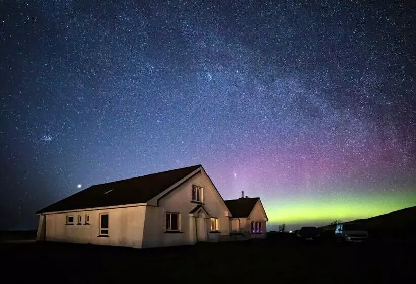 ベッドアンドブレックファースト Grianaig Guest House & Restaurant, South Uist, Outer Hebrides