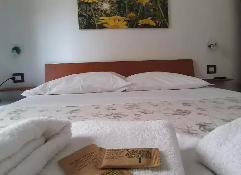 تختخواب و صبحانه Domo Silvia