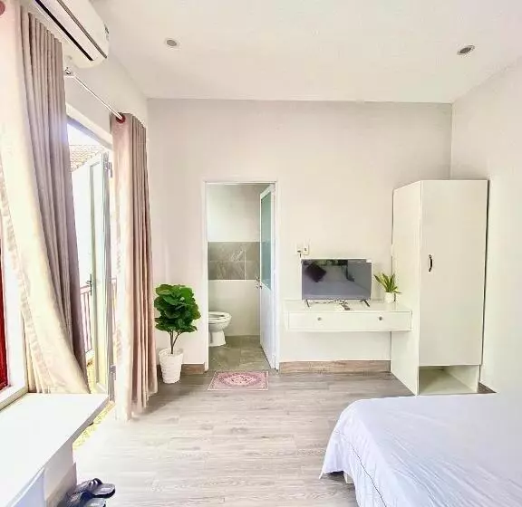 تختخواب و صبحانه Tùng Homestay