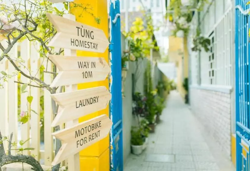 تختخواب و صبحانه Tùng Homestay