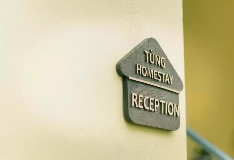 تختخواب و صبحانه Tùng Homestay