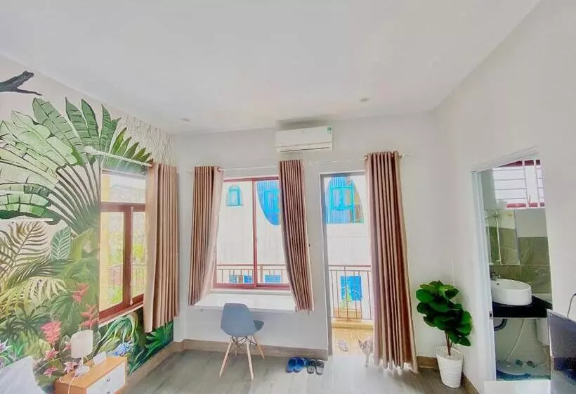 تختخواب و صبحانه Tùng Homestay