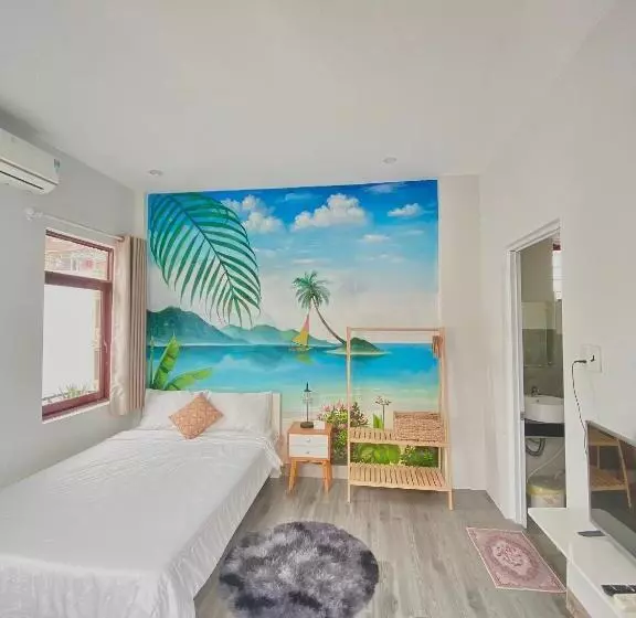 تختخواب و صبحانه Tùng Homestay
