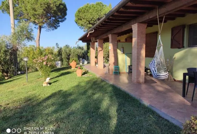 ホテル Agriturismo Poggio All Olivo