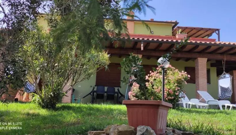 ホテル Agriturismo Poggio All Olivo