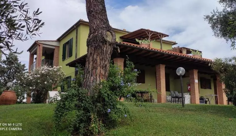 ホテル Agriturismo Poggio All Olivo