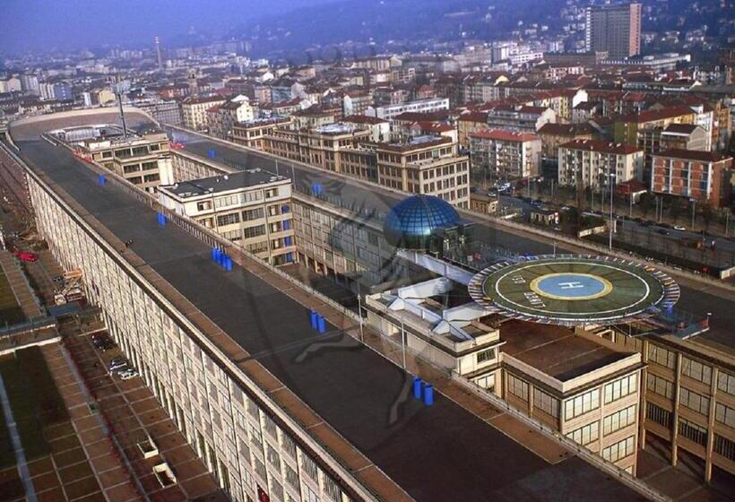 بنسيون Bacio Di Dama Lingotto