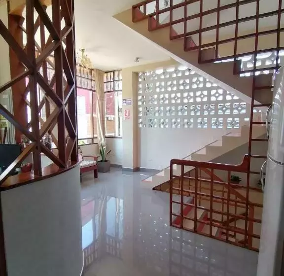 ユースホステル Rosa Victoria