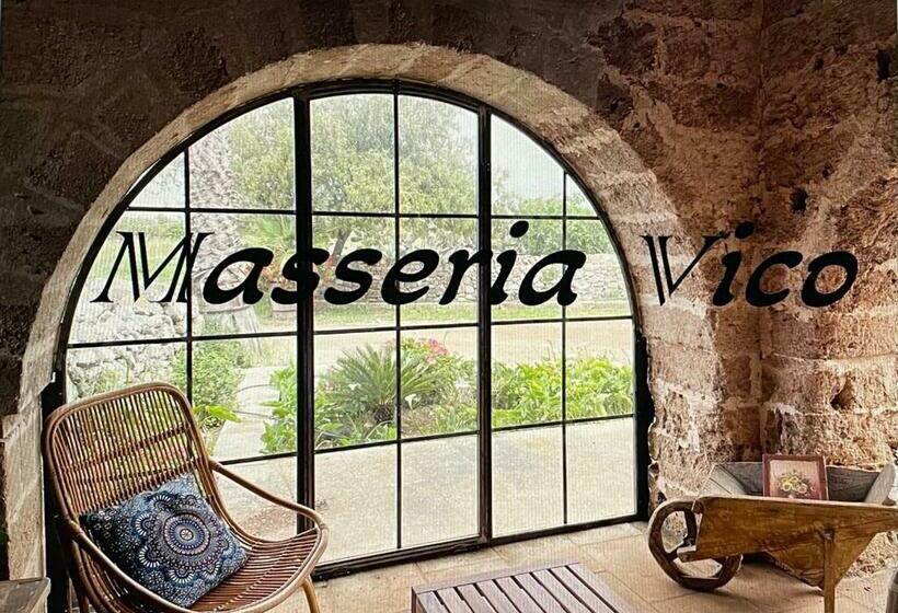 بنسيون Masseria Vico