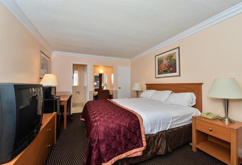 Отель Americas Best Value Inn   Downtown Oakland/lake Merritt