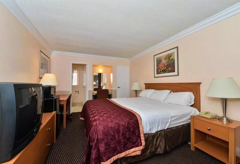 Otel Americas Best Value Inn Downtown Oakland/lake Merritt