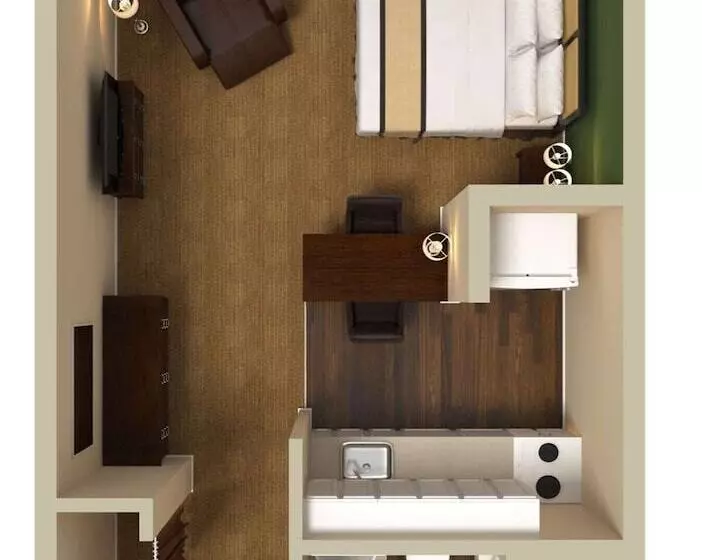 酒店 Southpoint Suites