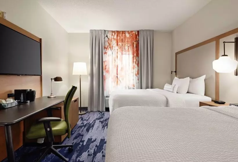 בית מלון כפרי Fairfield Inn Scranton