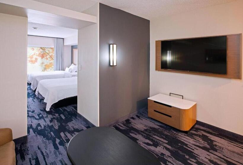 בית מלון כפרי Fairfield Inn & Suites By Marriott Elizabethtown