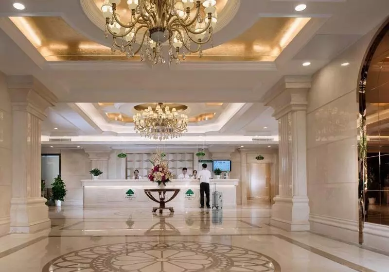 酒店 Greentree Inn Guangdong Shenzhen Dongmen Business