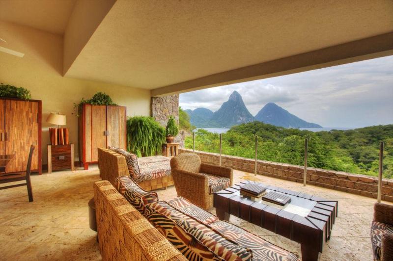 هتل Jade Mountain