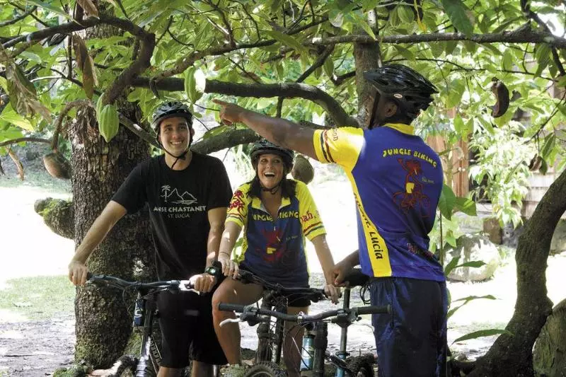 هتل Jade Mountain