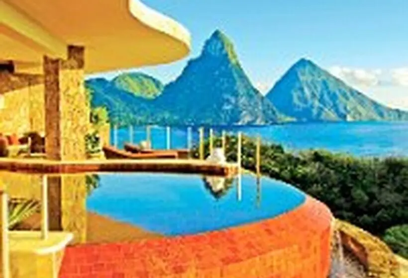 Hotelli Jade Mountain