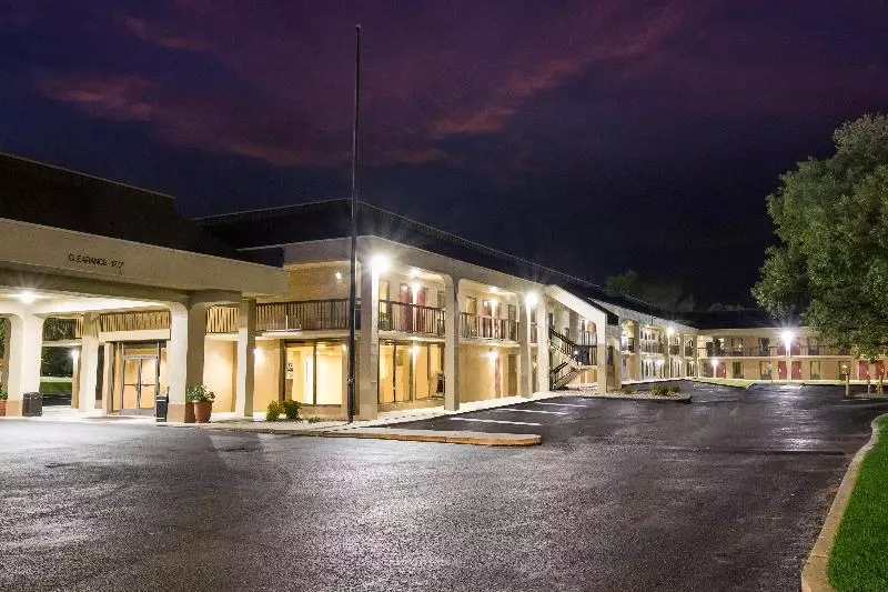 酒店 Red Roof Inn Wilmington, Nc