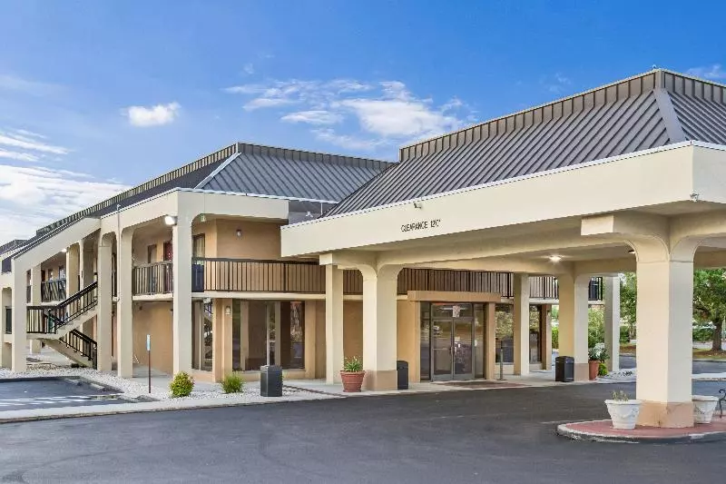 酒店 Red Roof Inn Wilmington, Nc