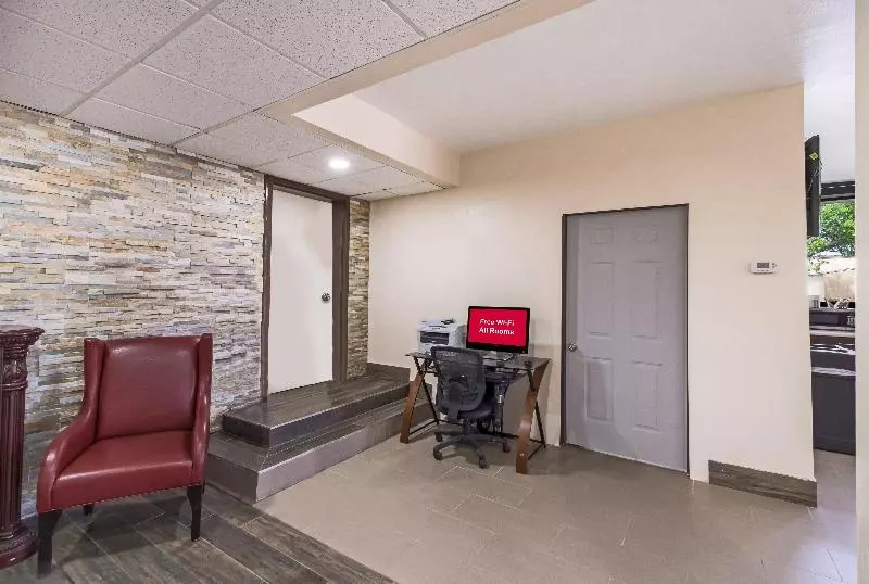 酒店 Red Roof Inn Wilmington, Nc