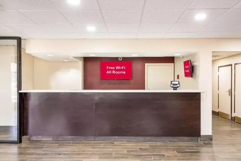 酒店 Red Roof Inn Wilmington, Nc