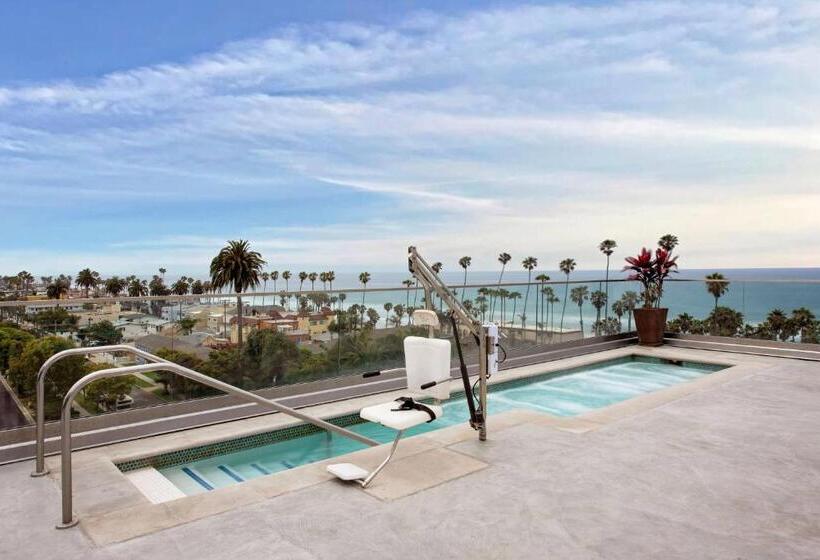 בית מלון כפרי Springhill Suites By Marriott Oceanside Beach