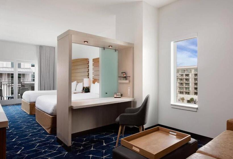 בית מלון כפרי Springhill Suites By Marriott Oceanside Beach