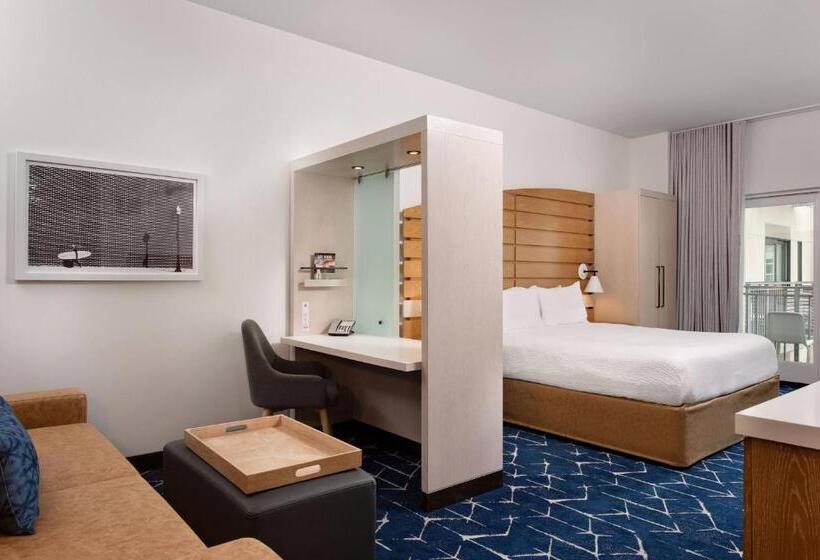 בית מלון כפרי Springhill Suites By Marriott Oceanside Beach